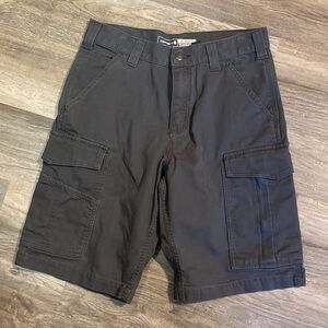 Carhartt Rugged Flex Relaxed Fit Canvas Cargo Work Short